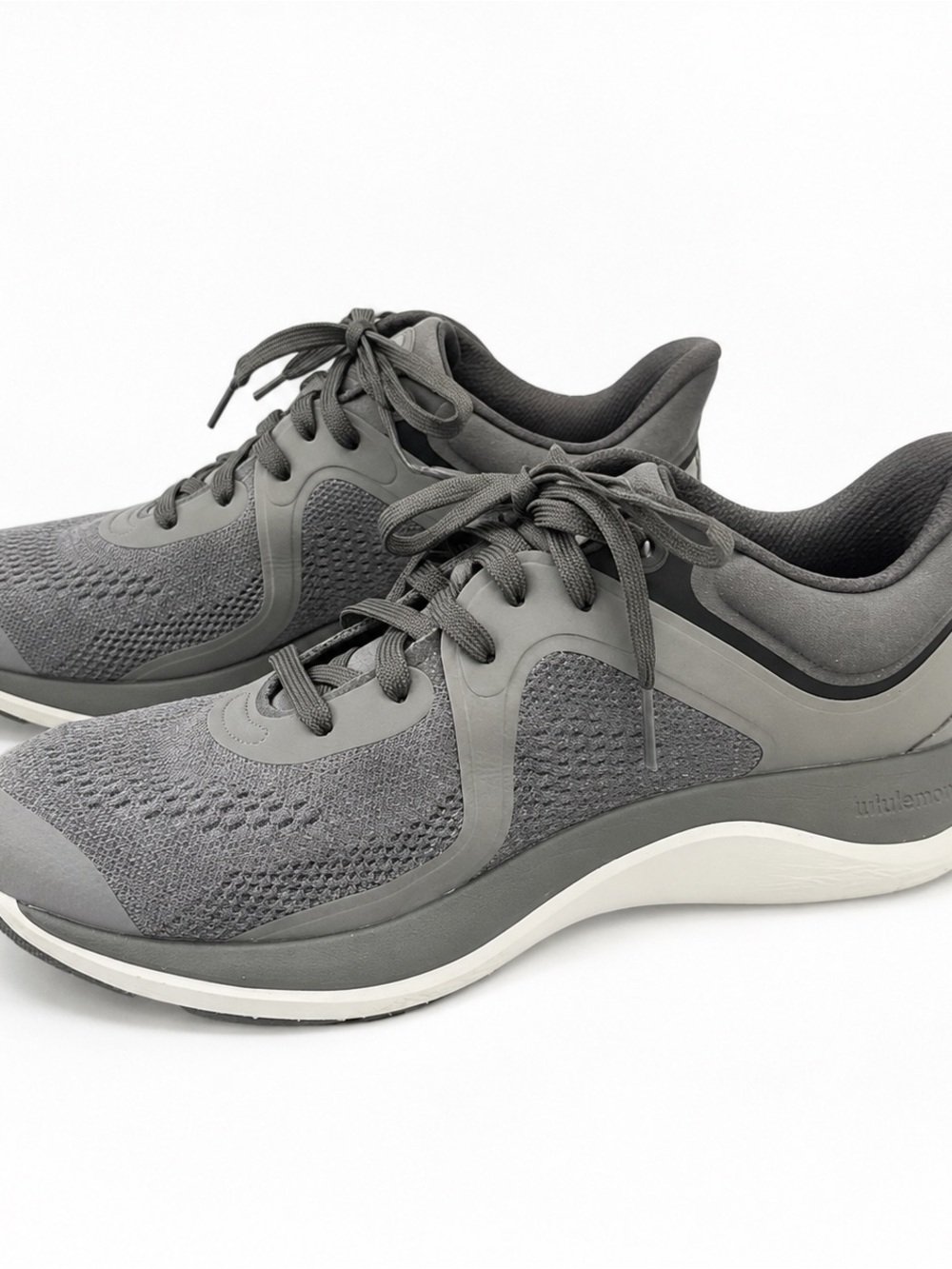 lululemon athletica Gray and Black Women's Sneakers - Picture 2 of 12